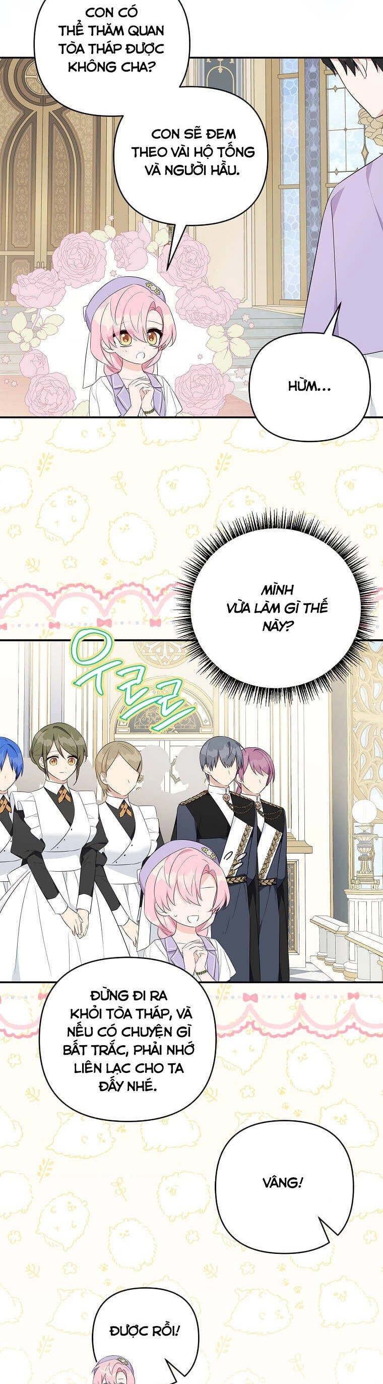 Tôi đã trở thành con gái út của công tước phản diện Chapter 34 - 44