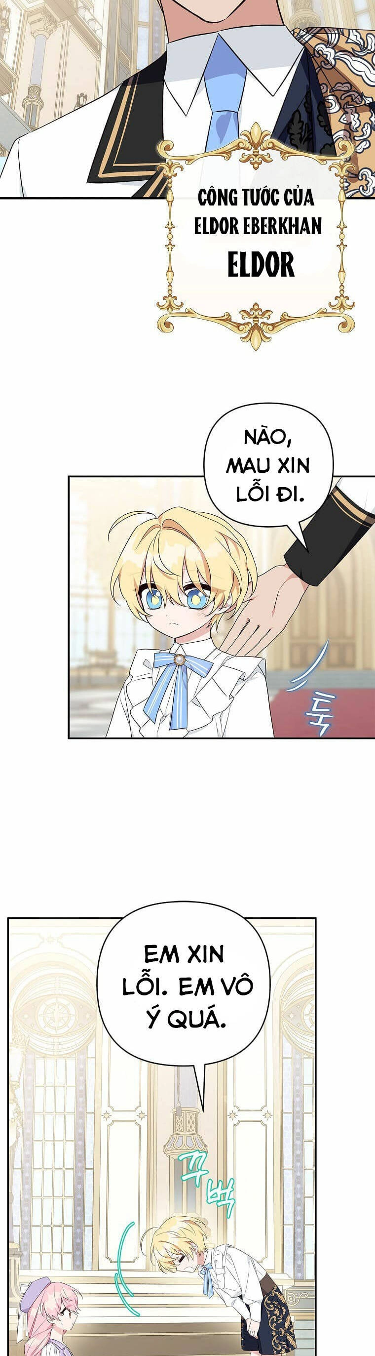 Tôi đã trở thành con gái út của công tước phản diện Chapter 35 - 3