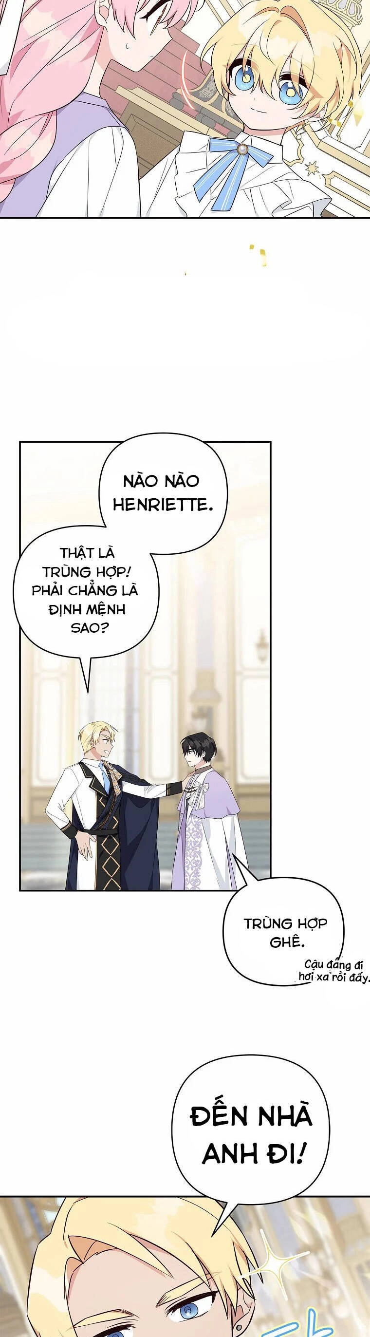 Tôi đã trở thành con gái út của công tước phản diện Chapter 35 - 20