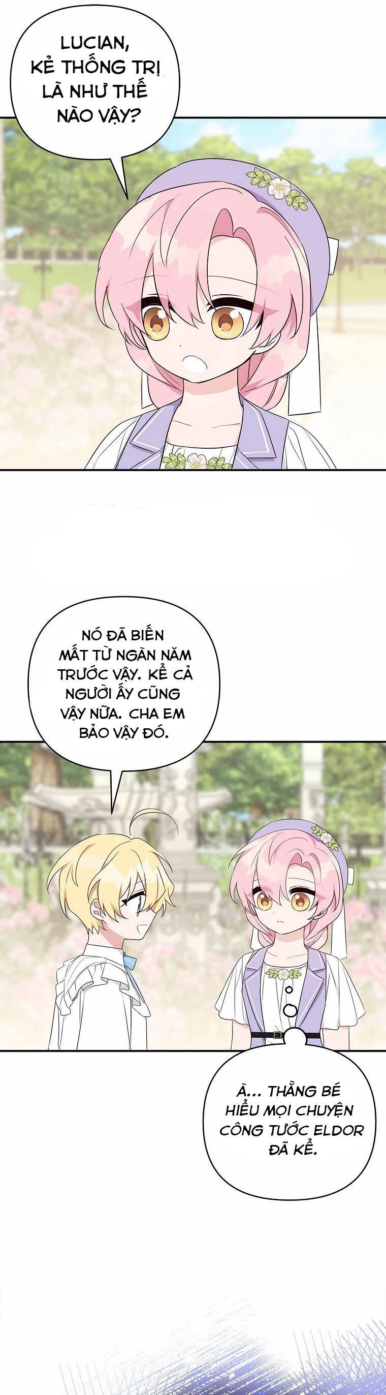 Tôi đã trở thành con gái út của công tước phản diện Chapter 35 - 39