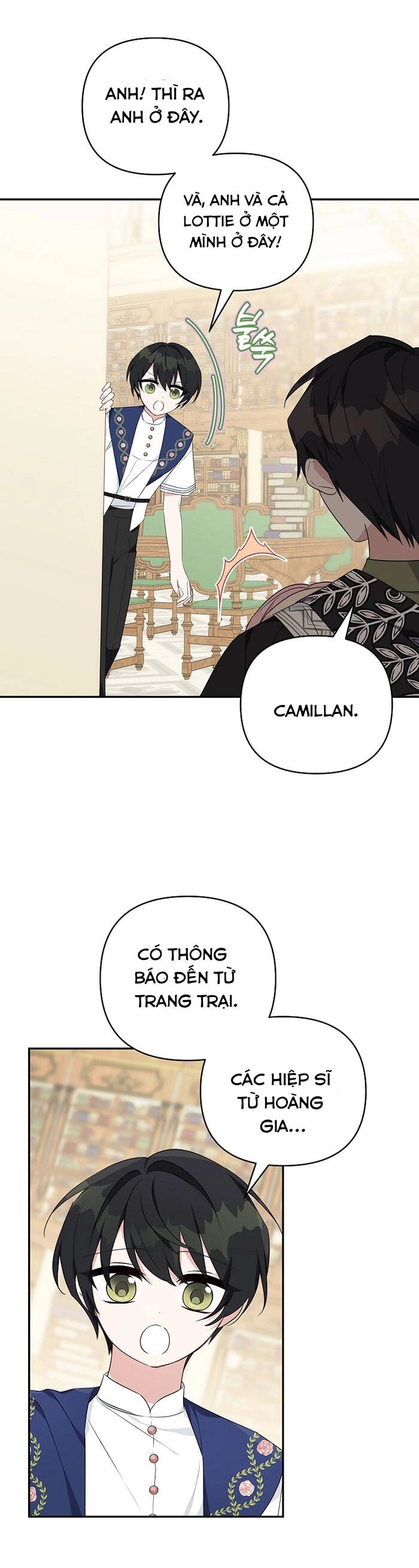 Tôi đã trở thành con gái út của công tước phản diện Chapter 39 - 32