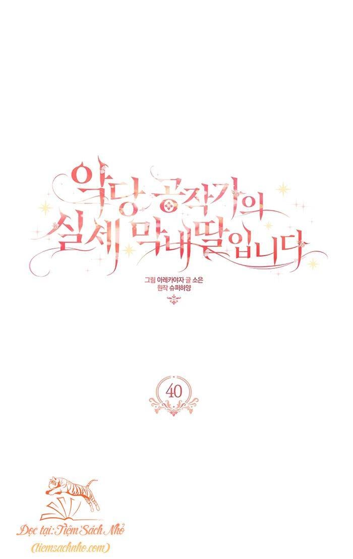 Tôi đã trở thành con gái út của công tước phản diện Chapter 40 - 1