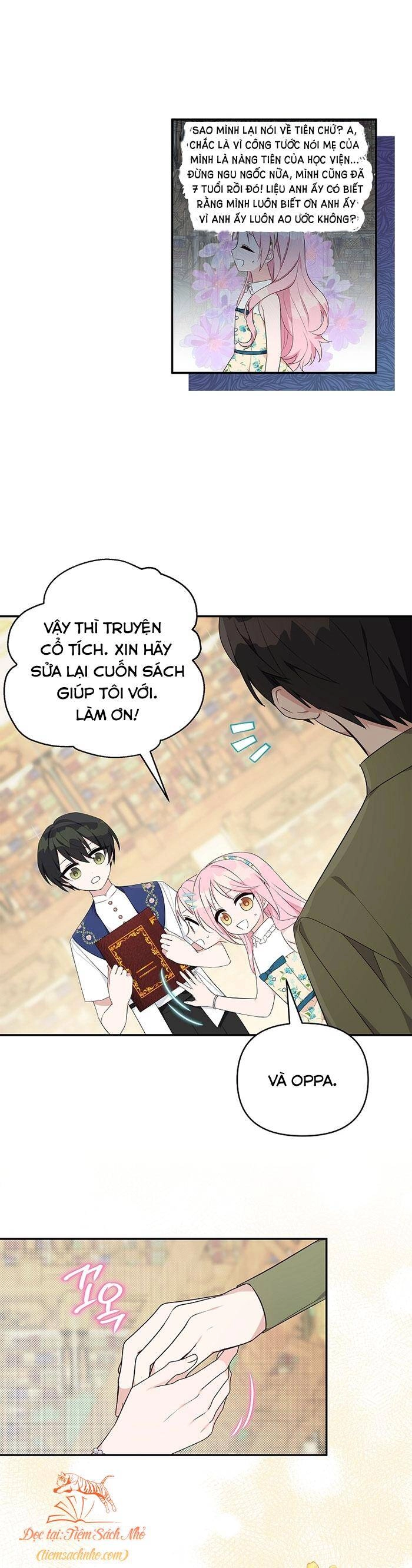 Tôi đã trở thành con gái út của công tước phản diện Chapter 40 - 6