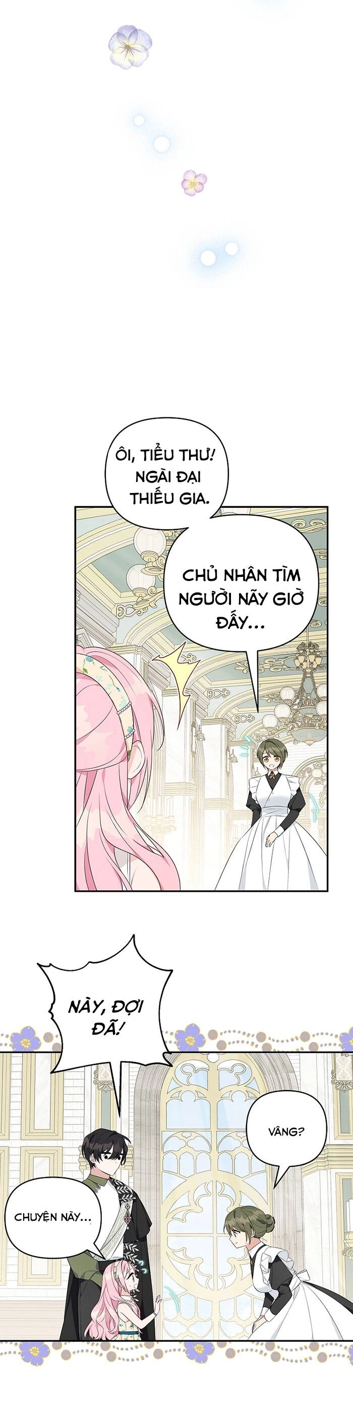 Tôi đã trở thành con gái út của công tước phản diện Chapter 40 - 12