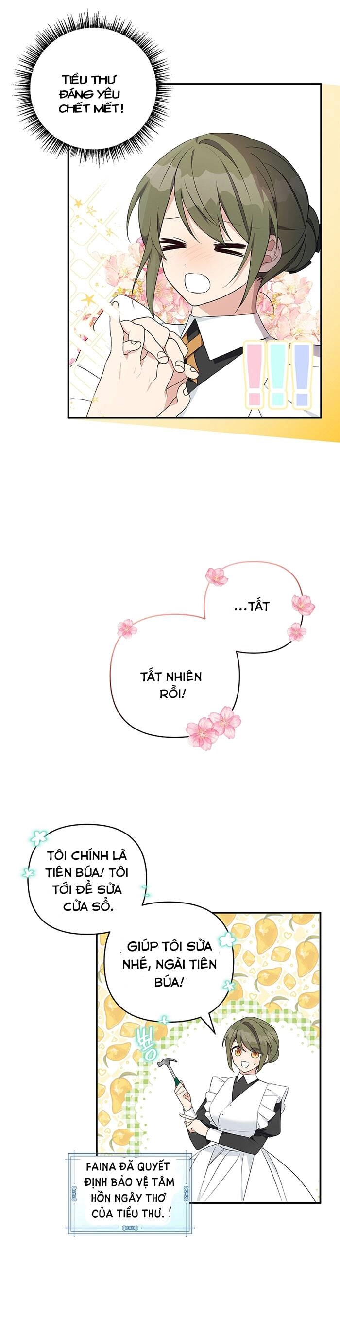 Tôi đã trở thành con gái út của công tước phản diện Chapter 40 - 15