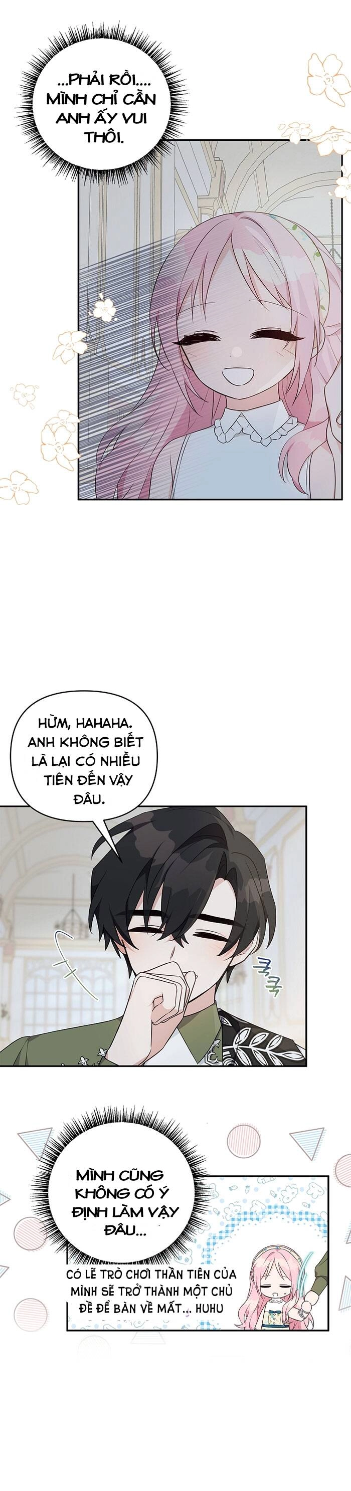 Tôi đã trở thành con gái út của công tước phản diện Chapter 40 - 22