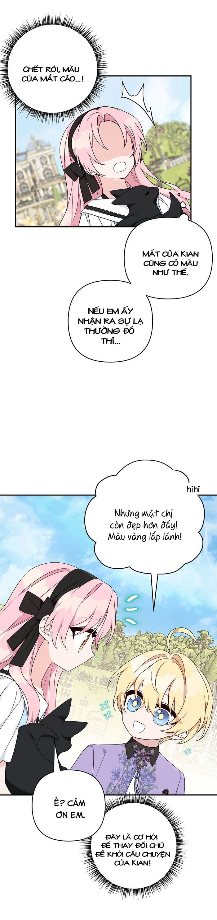 Tôi đã trở thành con gái út của công tước phản diện Chapter 44 - 45