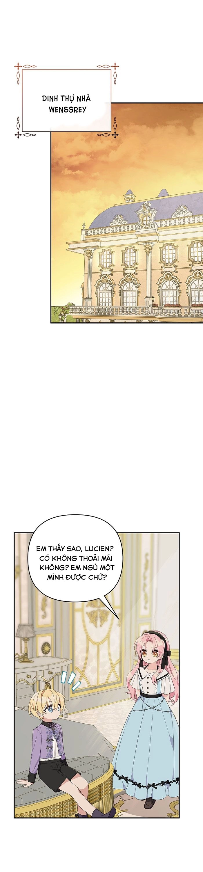 Tôi đã trở thành con gái út của công tước phản diện Chapter 46 - 1