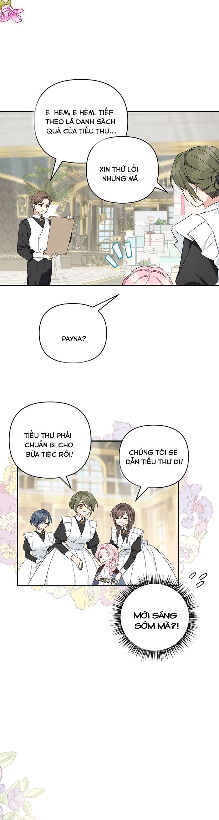 Tôi đã trở thành con gái út của công tước phản diện Chapter 46 - 26