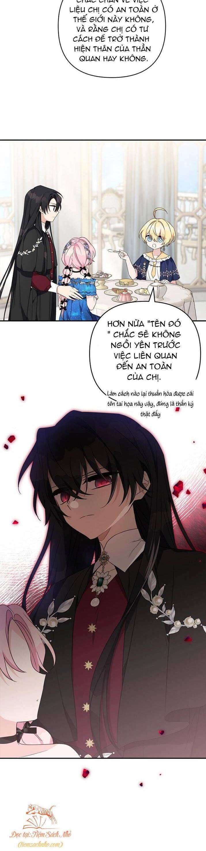 Tôi đã trở thành con gái út của công tước phản diện Chapter 53 - 2