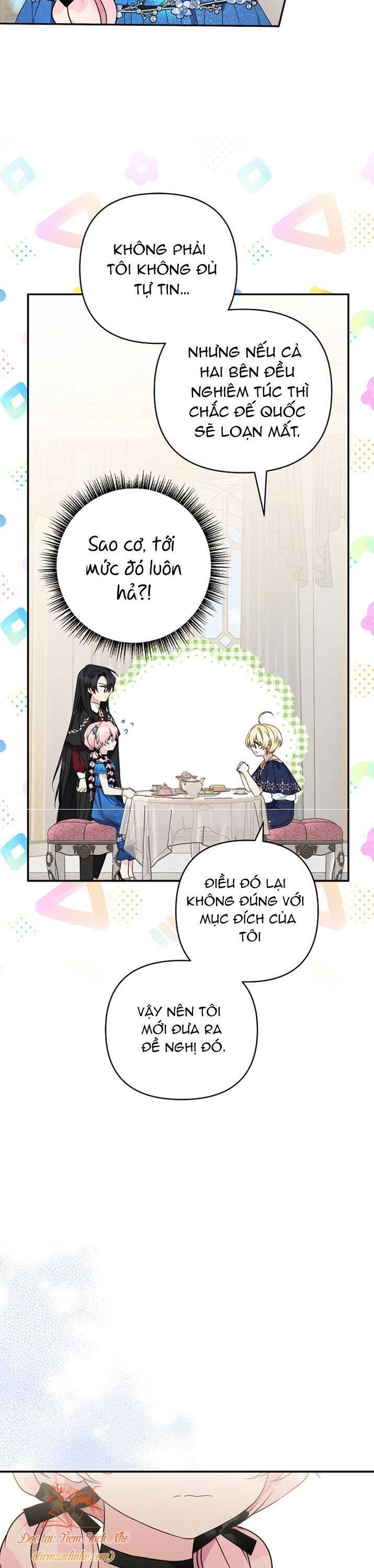 Tôi đã trở thành con gái út của công tước phản diện Chapter 53 - 7