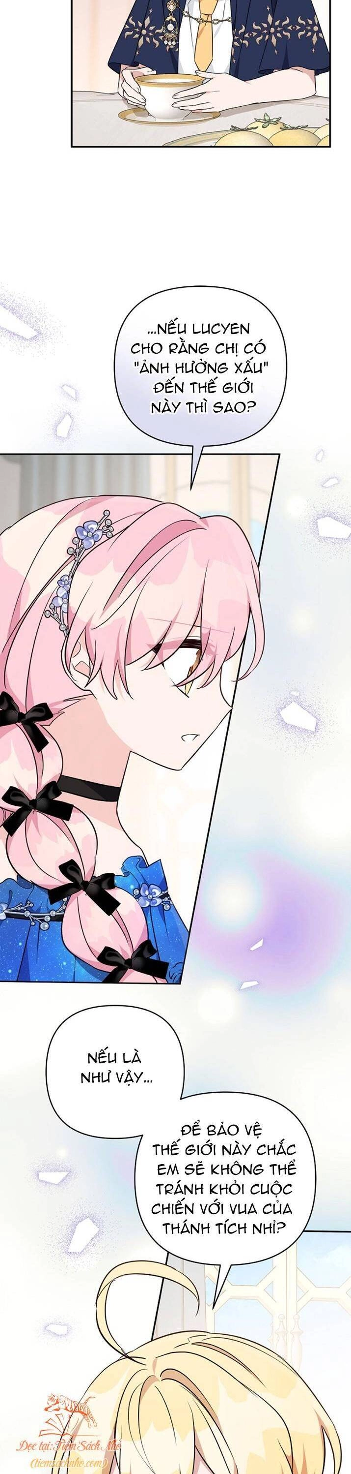 Tôi đã trở thành con gái út của công tước phản diện Chapter 53 - 9