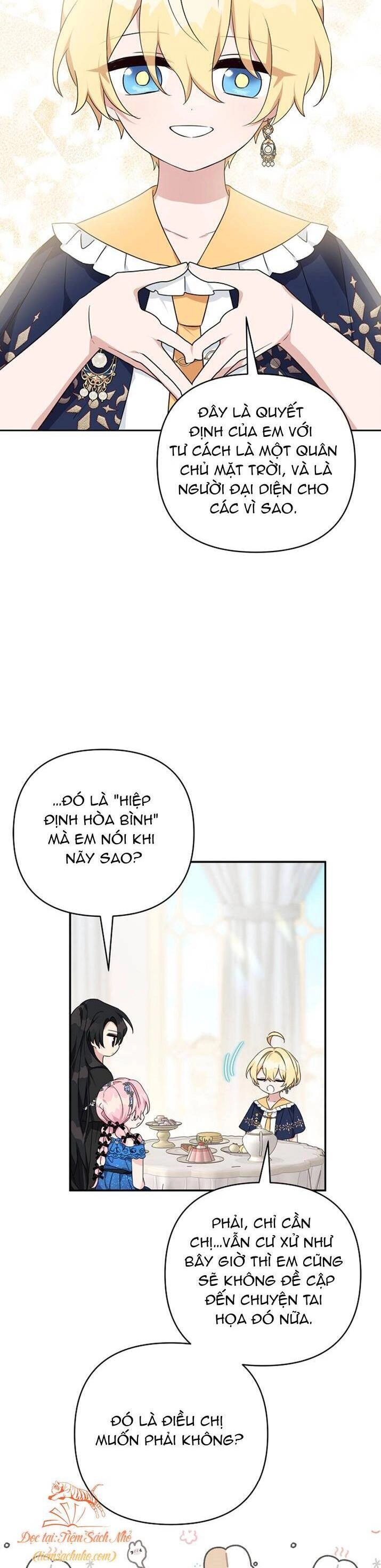 Tôi đã trở thành con gái út của công tước phản diện Chapter 53 - 22