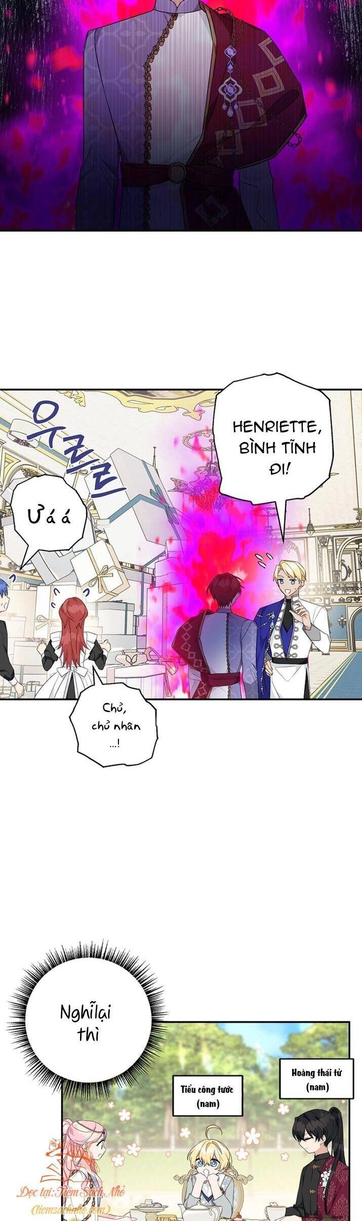 Tôi đã trở thành con gái út của công tước phản diện Chapter 53 - 35