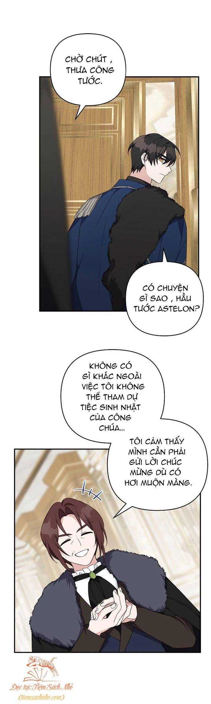 Tôi đã trở thành con gái út của công tước phản diện Chapter 54 - 3