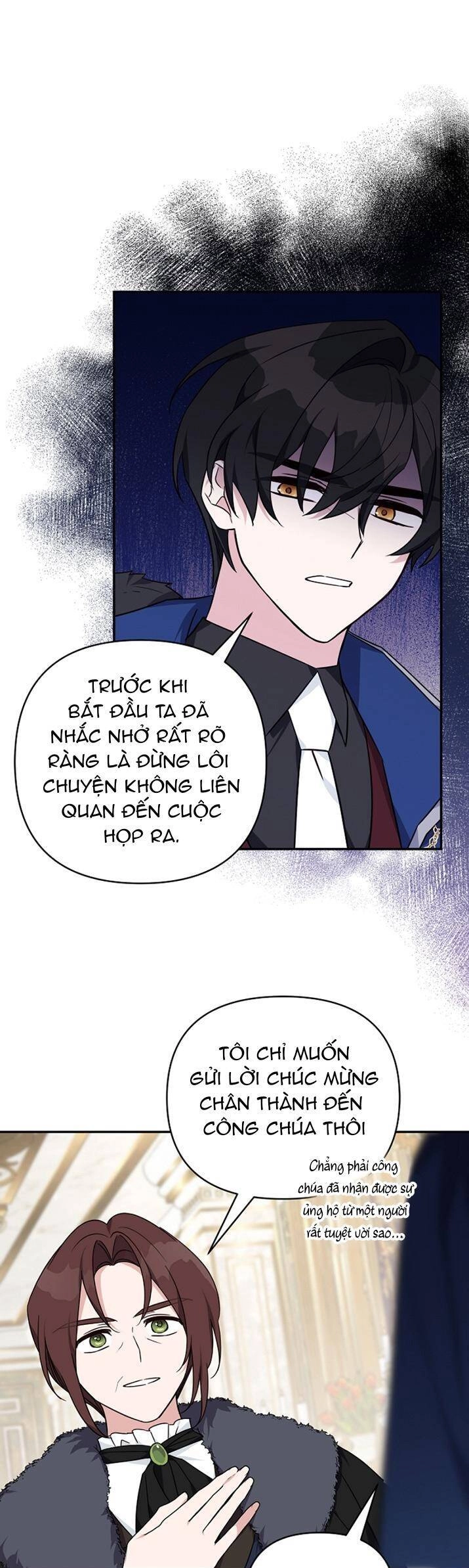 Tôi đã trở thành con gái út của công tước phản diện Chapter 54 - 4