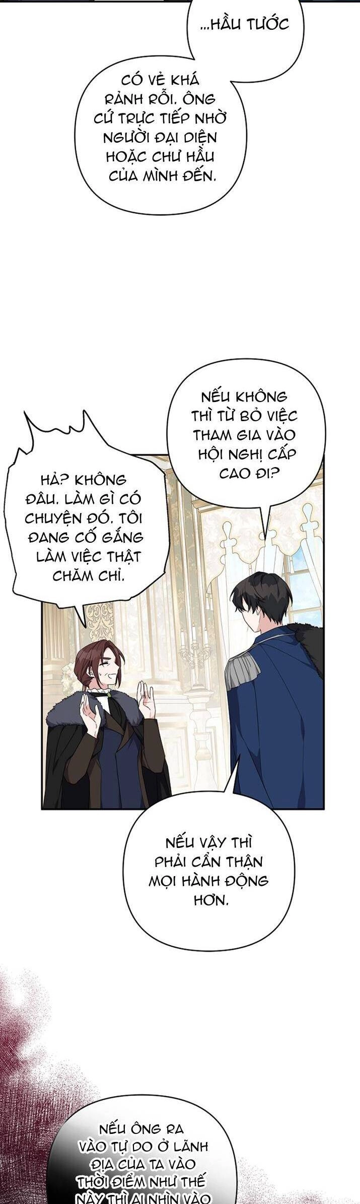 Tôi đã trở thành con gái út của công tước phản diện Chapter 54 - 5