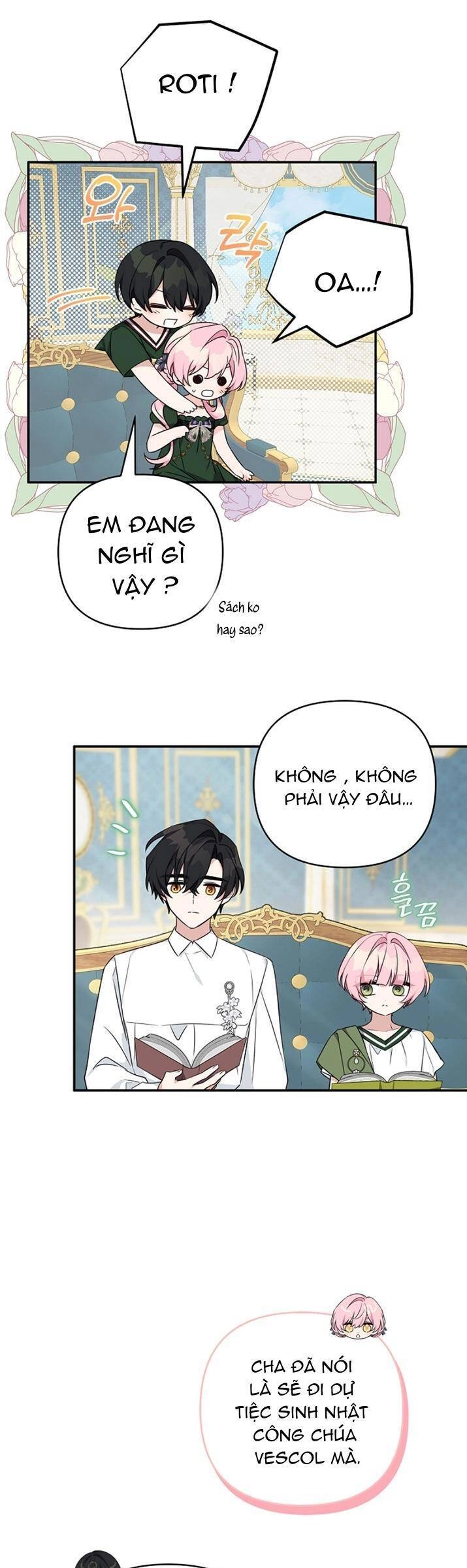 Tôi đã trở thành con gái út của công tước phản diện Chapter 54 - 16