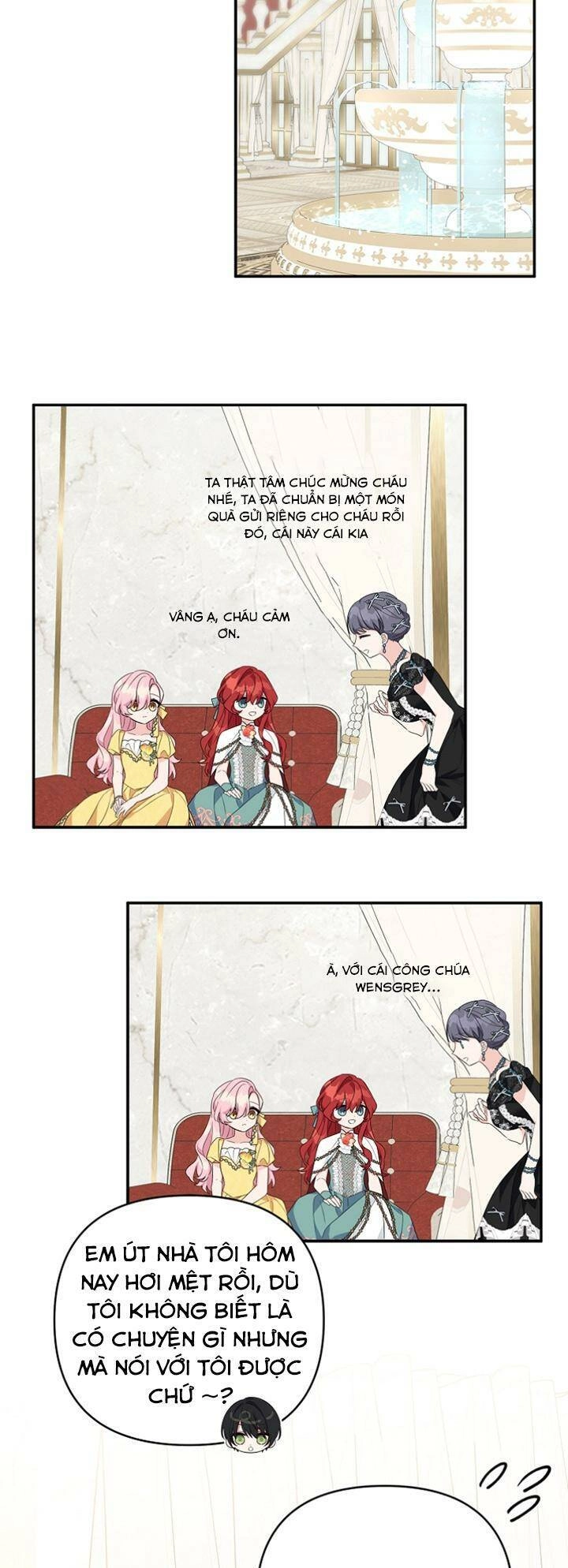 Tôi đã trở thành con gái út của công tước phản diện Chapter 58 - 35