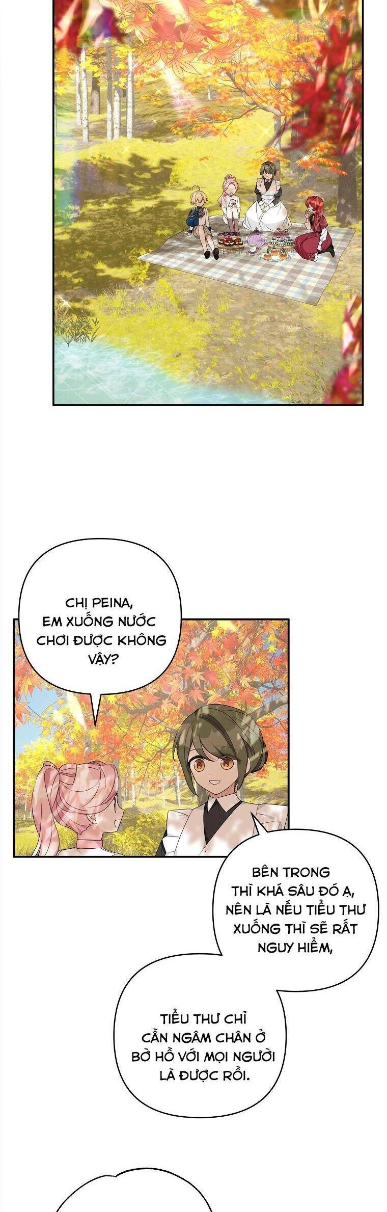 Tôi đã trở thành con gái út của công tước phản diện Chapter 60 - 6