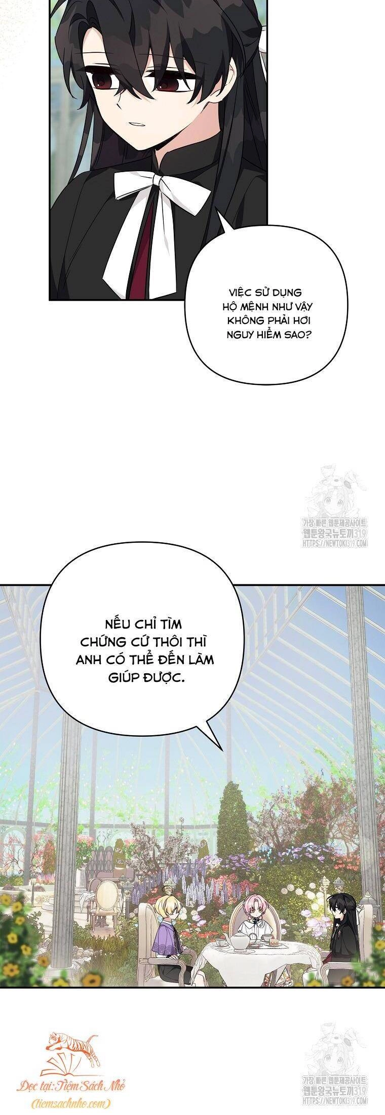 Tôi đã trở thành con gái út của công tước phản diện Chapter 71 - 10