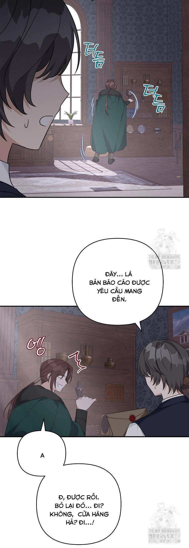 Tôi đã trở thành con gái út của công tước phản diện Chapter 71 - 26