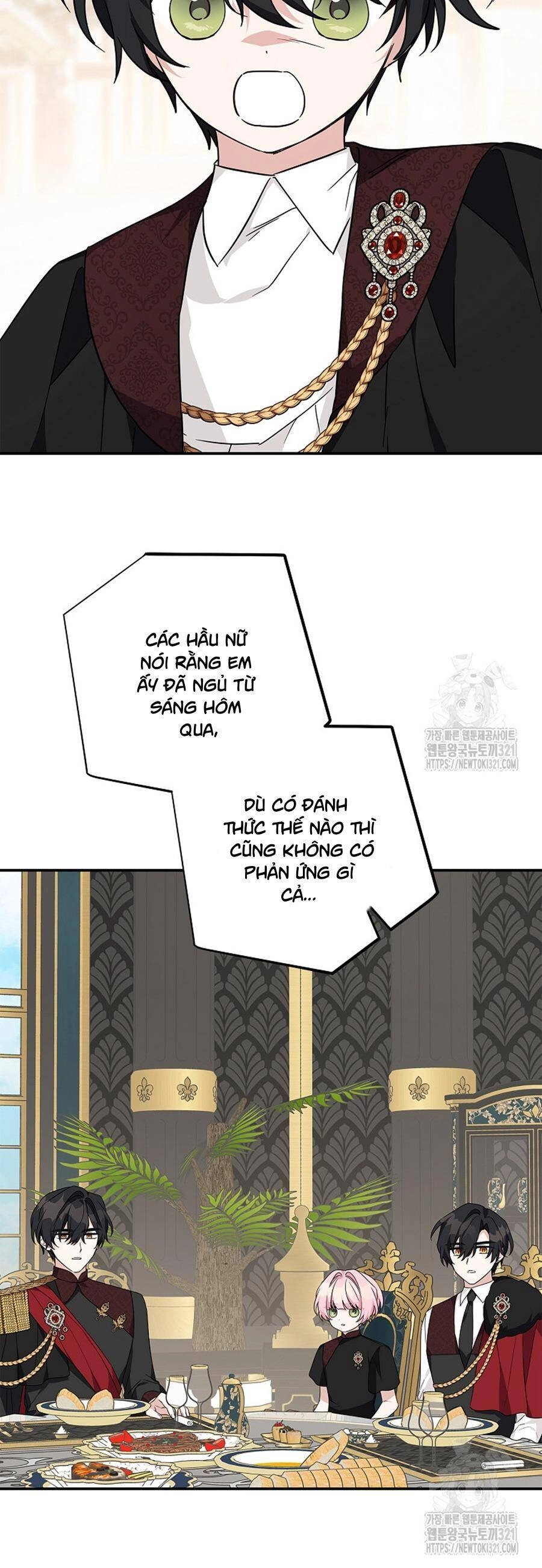 Tôi đã trở thành con gái út của công tước phản diện Chapter 72 - 47