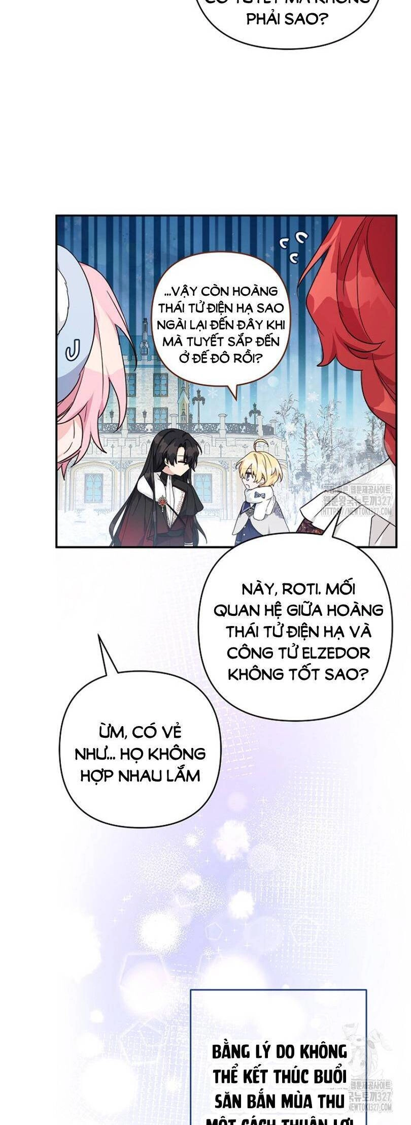 Tôi đã trở thành con gái út của công tước phản diện Chapter 79 - 6