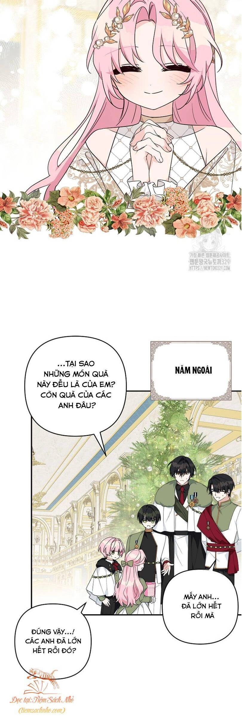 Tôi đã trở thành con gái út của công tước phản diện Chapter 81 - 24