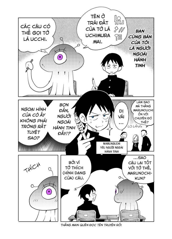 Bạn Gái Tôi Là Người Ngoài Hành Tinh Chapter 1 - 3