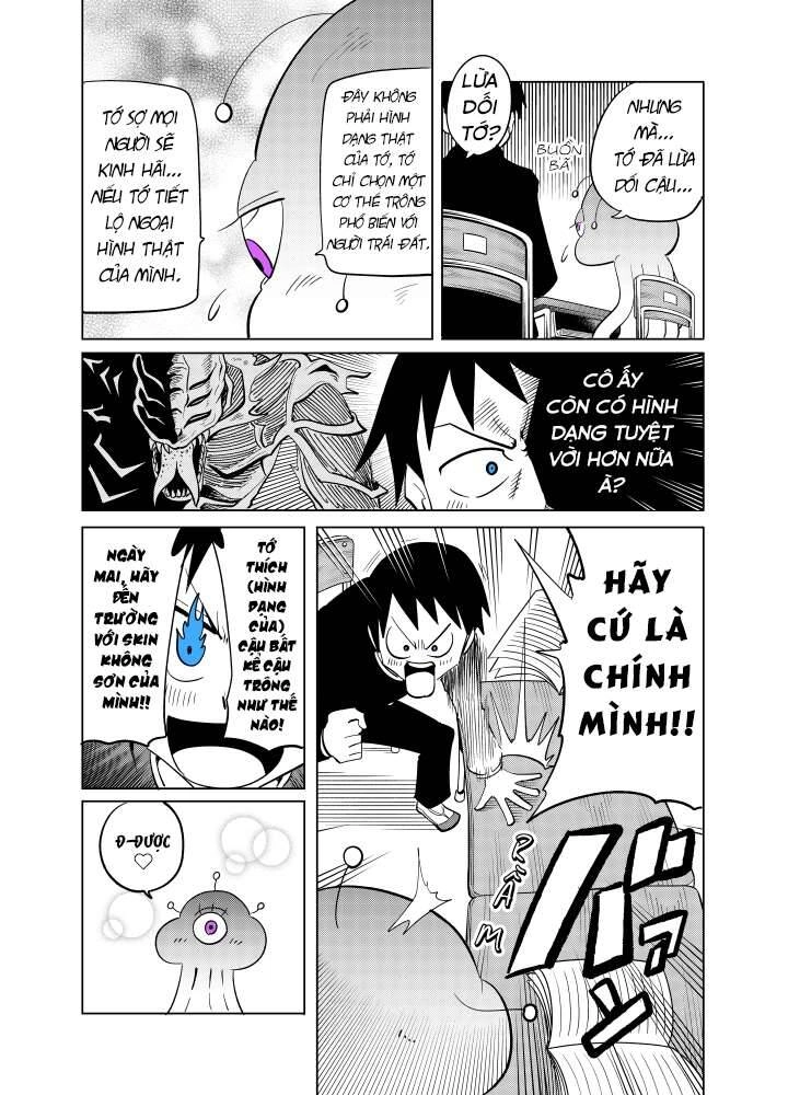 Bạn Gái Tôi Là Người Ngoài Hành Tinh Chapter 1 - 4