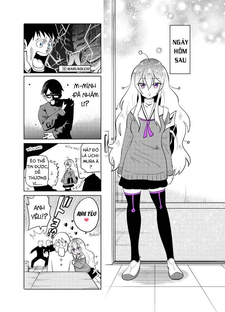 Bạn Gái Tôi Là Người Ngoài Hành Tinh Chapter 1 - 5