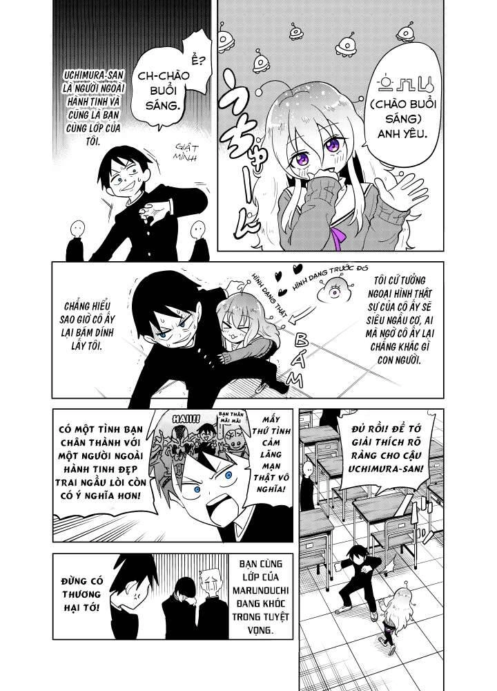 Bạn Gái Tôi Là Người Ngoài Hành Tinh Chapter 2 - 2