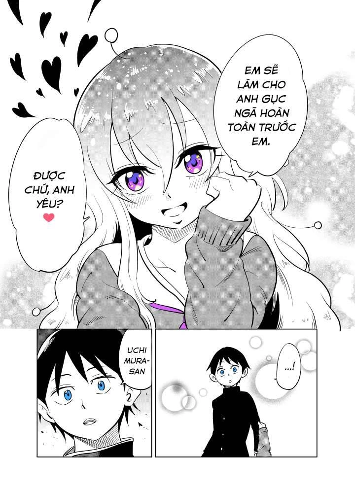 Bạn Gái Tôi Là Người Ngoài Hành Tinh Chapter 2 - 4
