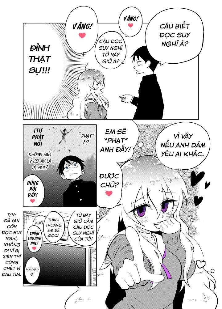 Bạn Gái Tôi Là Người Ngoài Hành Tinh Chapter 2 - 5