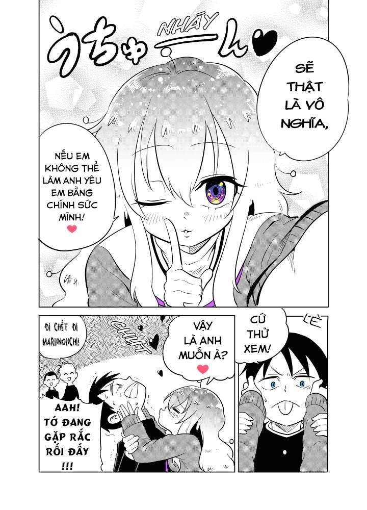 Bạn Gái Tôi Là Người Ngoài Hành Tinh Chapter 3 - 5