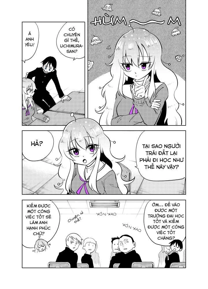 Bạn Gái Tôi Là Người Ngoài Hành Tinh Chapter 5 - 2