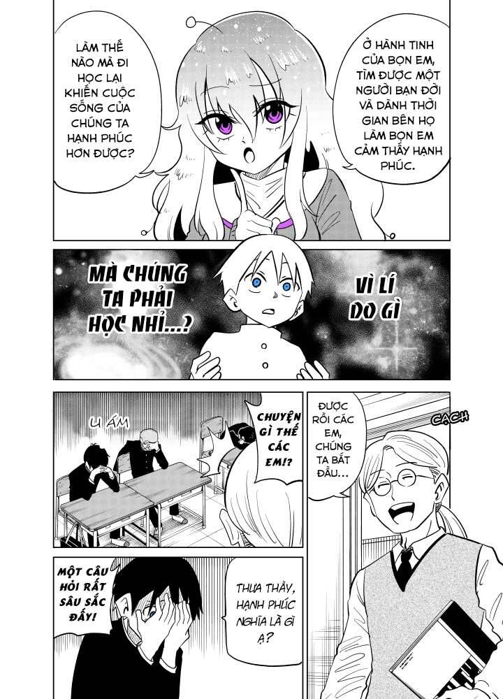 Bạn Gái Tôi Là Người Ngoài Hành Tinh Chapter 5 - 3