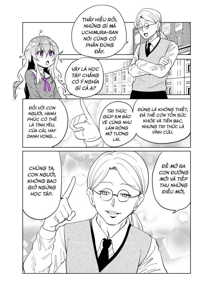 Bạn Gái Tôi Là Người Ngoài Hành Tinh Chapter 5 - 4