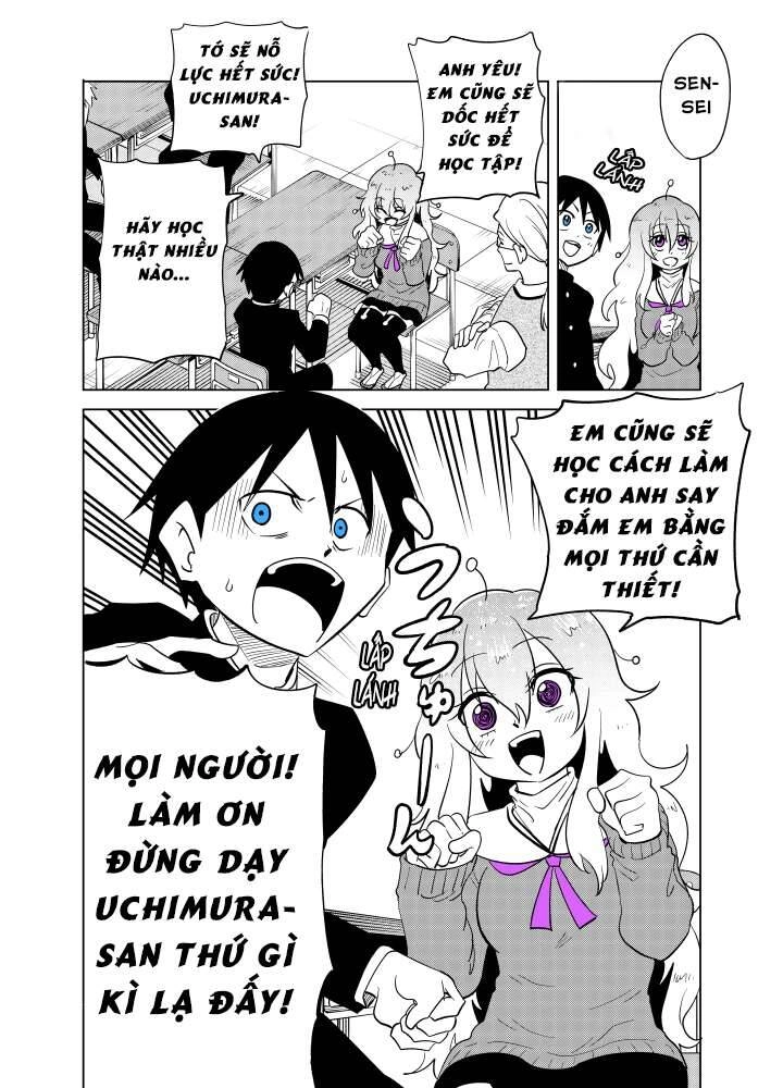 Bạn Gái Tôi Là Người Ngoài Hành Tinh Chapter 5 - 5