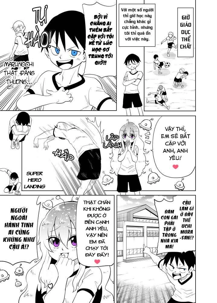 Bạn Gái Tôi Là Người Ngoài Hành Tinh Chapter 6 - 2