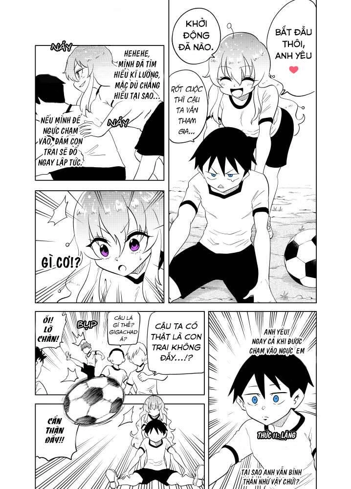 Bạn Gái Tôi Là Người Ngoài Hành Tinh Chapter 6 - 3