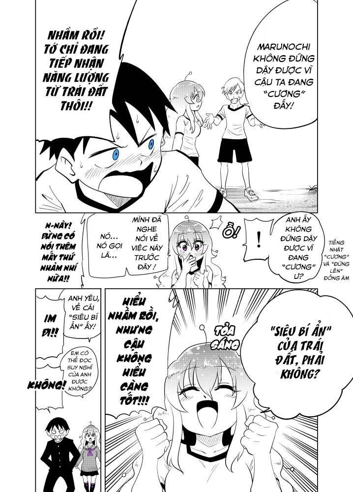 Bạn Gái Tôi Là Người Ngoài Hành Tinh Chapter 6 - 5