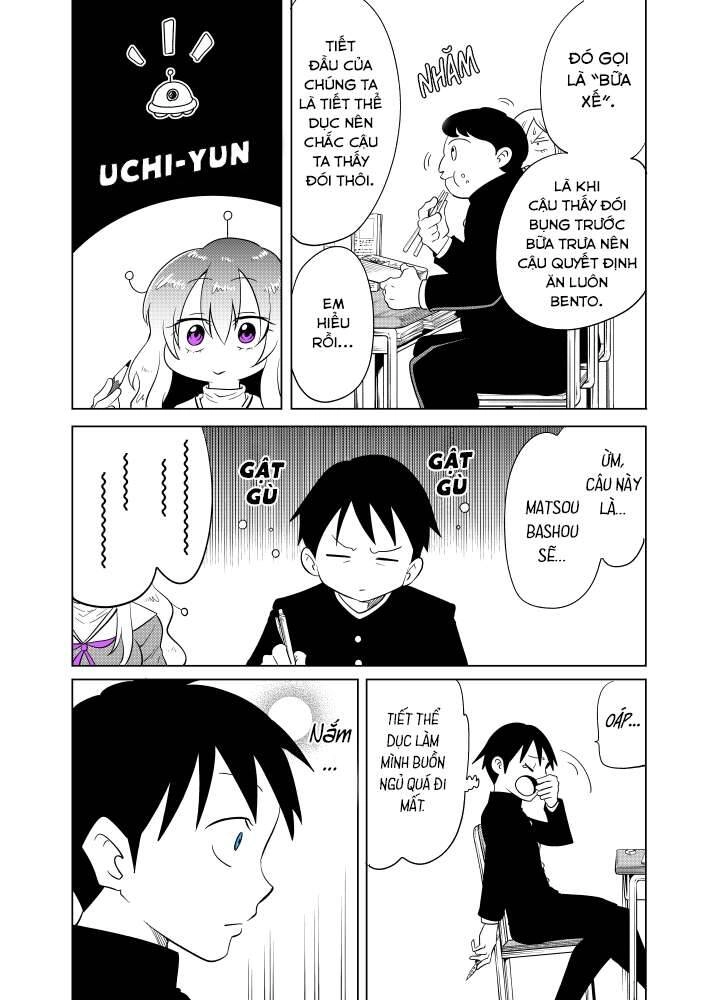 Bạn Gái Tôi Là Người Ngoài Hành Tinh Chapter 7 - 3