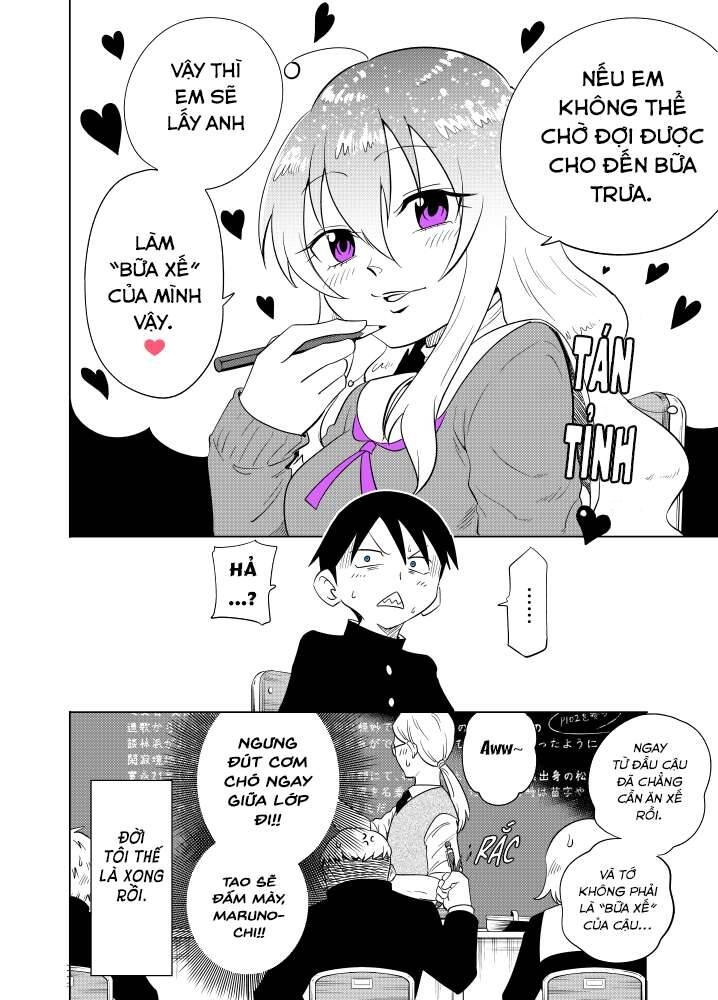 Bạn Gái Tôi Là Người Ngoài Hành Tinh Chapter 7 - 5