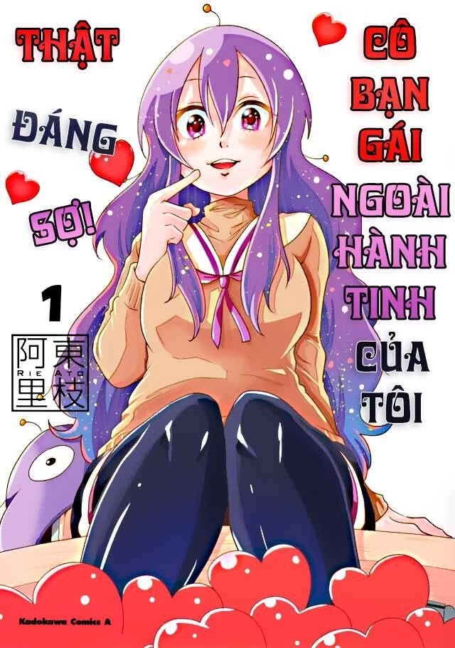 Bạn Gái Tôi Là Người Ngoài Hành Tinh Chapter 8 - 1