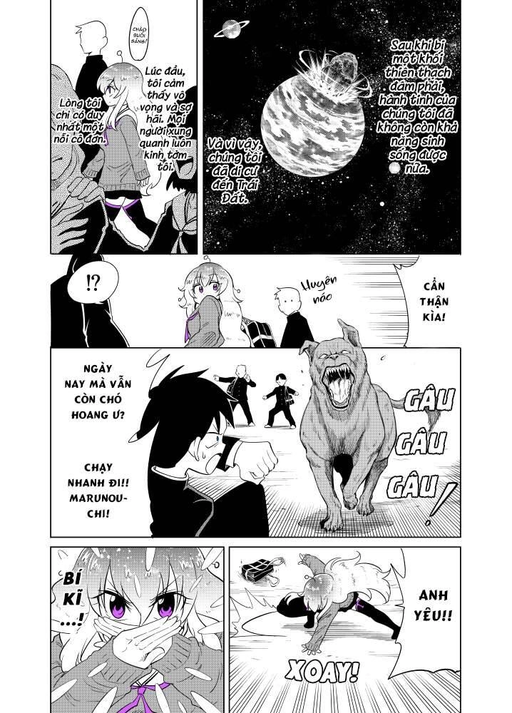 Bạn Gái Tôi Là Người Ngoài Hành Tinh Chapter 8 - 2