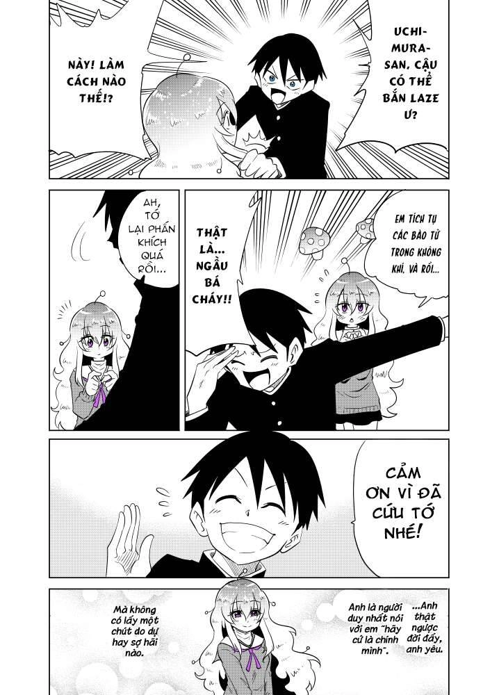 Bạn Gái Tôi Là Người Ngoài Hành Tinh Chapter 8 - 4