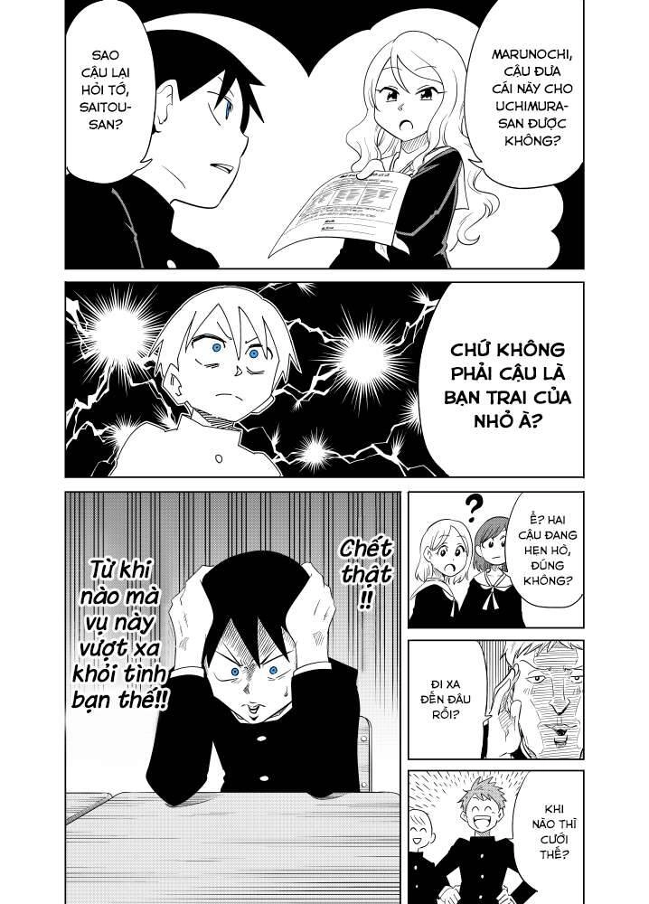 Bạn Gái Tôi Là Người Ngoài Hành Tinh Chapter 9 - 2