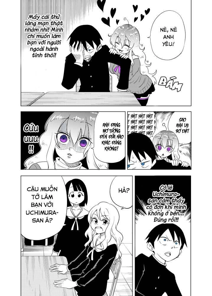 Bạn Gái Tôi Là Người Ngoài Hành Tinh Chapter 9 - 3